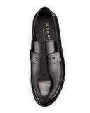 James Gloss Calf Leather Penny Loafer