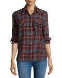 The Perfect Long-Sleeve Shirt, Lincoln Plaid
