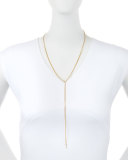 Olga 18k Gold Vermeil Lariat Necklace