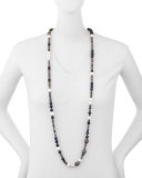 Savannah Beaded Necklace, 43"