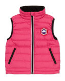 Bobcat Puffer Vest, Summit Pink, Girls' Sizes 2-7