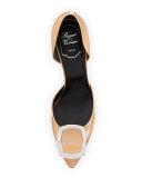 Sexy Choc d'Orsay 85mm Pump, Sand