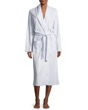 Rainbow Sapphire Tie-Waist Robe, Light Blue