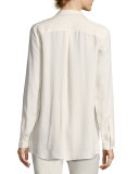 Go Whatever Silk Shirt 