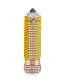 Number 2 Crystal Pencil Minaudiere, Sunflower/Multi