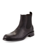 Montague 1000 Mile Leather Boot, Black