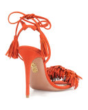 Wild Thing Suede Sandal, Clementine
