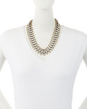 Holloway Pearly Bead Necklace