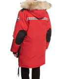 Snow Mantra Fur-Hood Coat