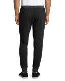 Long Knit Board Pants, Charcoal