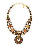 Multi-Strand Pendant Necklace, Multi