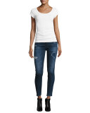 The Legging Ankle 8 Years Whistler Jeans, Blue