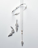 Montmartre Diamond Double-Drop Earrings