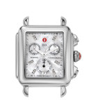 18mm Deco Diamond Dial Watch Head
