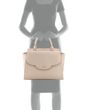 leewood place makayla leather tote bag