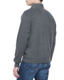 Texas A&M 1/4-Zip Fleece, Gray