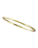 Thin Faceted Bangle