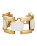 Muziki Chunky Link Bracelet, Multi