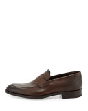 Calfskin Penny Loafer, Brown