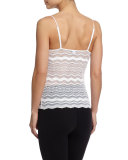 Ceylon Long Chevron Lace Camisole 