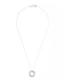 925 Senso&#153 Wavy Disc Necklace