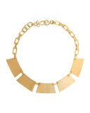 Honor Geometric Station Necklace