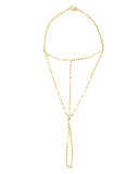 Gloss 14K Hand Lariat Chain Bracelet
