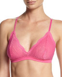 Dolce Soft-Cup Lace Bra, Savannah Pink