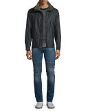 Citymaster Waxed Cotton Jacket, Black