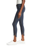 Le Skinny de Jeanne Stagger Raw-Hem Jeans, Perry Street