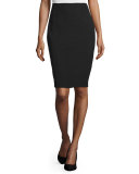 Danielle Pencil Skirt, Black