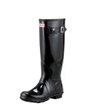 Gloss Welly Boot