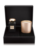 Limited Edition Armani Prive Rose D'Arabie Candle Set