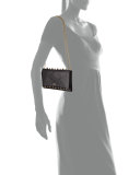 Sugar Small Pearls Wallet-on-Chain, Black