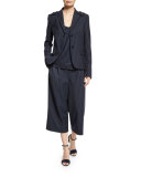Delmont Pinstripe Camisole Top