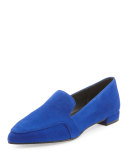 Pipelopez Pointed-Toe Loafer, Electric