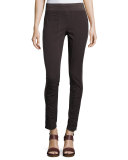 Alexa Stretch Cargo Leggings, Cardamon