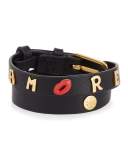 Amore Leather Wrap Bracelet