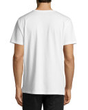 Snake Flag Graphic T-Shirt, White