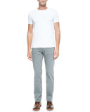Lux Performance: Slimmy Stone Gray Jeans, Stone Gray