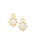 19K Mosca Charms for Earrings
