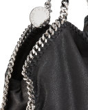 Falabella Fold Over Tote, Black