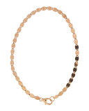 Bond 14K Flat Link Chain Bracelet