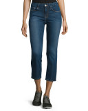 Le Cropped Mini Boot-Cut Jeans, Remsen