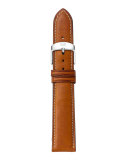 16mm Leather Strap, Tan