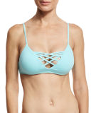 Jaime Crisscross Swim Top