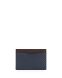Chassis Slim Credit Card Case, Navy