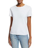 Wesler Short-Sleeve Top, White