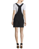 Denim Overall Dress, Black Sands Broke