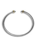 Cable Classics Bracelet with Gold